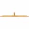 Ekena Millwork Portland Rough Sawn Timber Gable Bracket, Western Red Cedar, 96"W x 20"H x 2"D x 4"F, 5/12 Pitch GBW096X20X0204POR00RWR - alternate 2